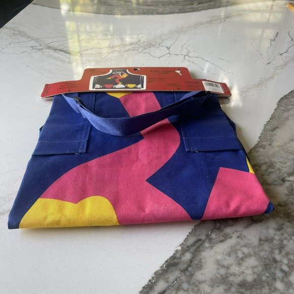 NEW Blue Q Aprons I’m A Lil’ Barista Coffee Cotton Twill Pocket Unisex - Picture 9 of 11